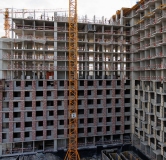 Ход строительства дома Инновационный (ГП-24) в Микрорайон Домашний -