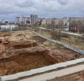 Ход строительства дома 7 в ЖК Умные кварталы А14 -