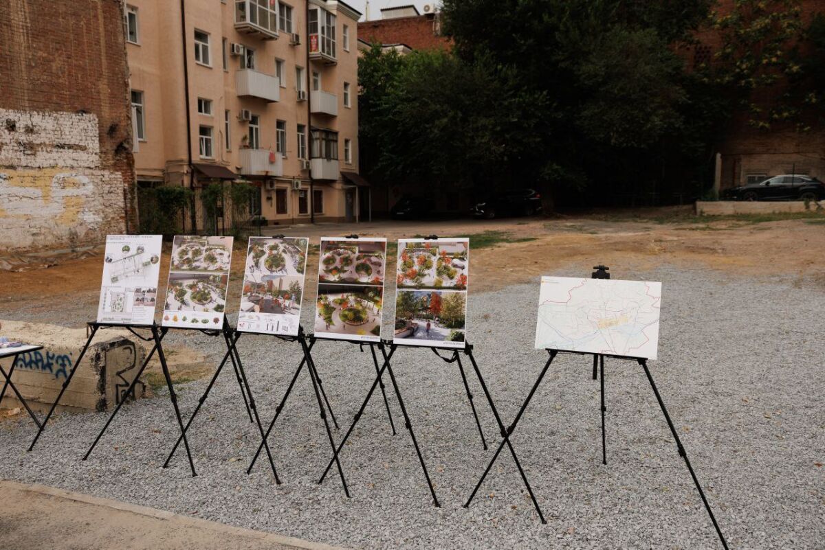 «Кленовый дворик»: в Ростове выбрали название для нового сквера - фото 1