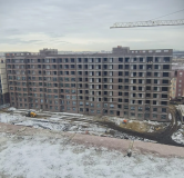 Ход строительства дома Литер 6 в ЖК Югге -