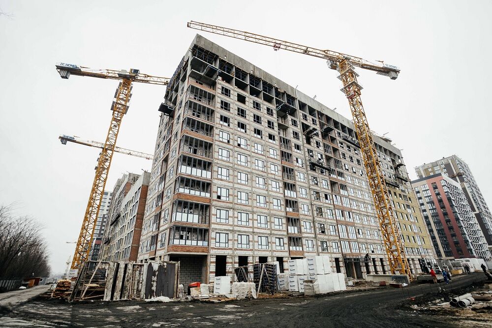 В Первомайском районе скопилось 38% всех непроданных новостроек Ростова - фото 1