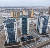 Ход строительства дома № 1 в ЖК По ул. Норильская -