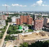 Ход строительства дома 2 в ЖК Счастливый квартал -