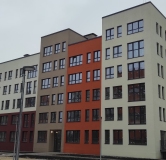 Ход строительства дома 2, квартал 1 в ЖК Огни -