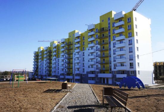 Дом 2, секция 6 в ЖК Юго-западный
