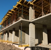 Ход строительства дома 114, поз.1, 2 этап в ЖК Флора (FLORA) -