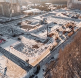 Ход строительства дома 21, корпус 2 (2 этап, ГП6) в ЖК Квартал Макс (Квартал MAX) -