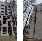 Ход строительства дома 3 в ЖК Литератор -