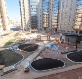Ход строительства дома № 1 в ЖК Сити-квартал на Взлетной -