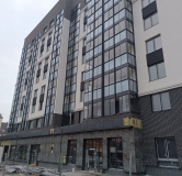 Ход строительства дома 57 в ЖК Огни Исети -