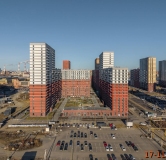 Ход строительства дома 4.2 в ЖК Космонавтов 11 -