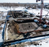 Ход строительства дома 1 в ЖК 12 дворов -