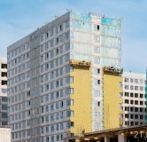 Ход строительства дома корпус 1 в ЖК Glorax Парголово -