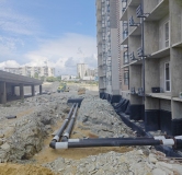 Ход строительства дома 23 в ЖК Город у моря -