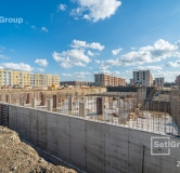 Ход строительства дома 8.6 в ЖК Парадный Ансамбль -