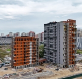 Ход строительства дома № 36 в ЖД По ул. Защитников Отечества -