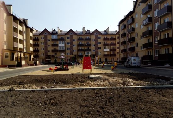 Дом № 43/20, корпус 2 (2) в ЖК На Красной