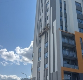 Ход строительства дома 1 в ЖК Демидов Парк -