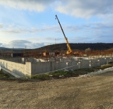 Ход строительства дома Позиция 8 в ЖК Кипарис -