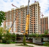 Ход строительства дома Литер 4 в ЖК Лестория -