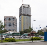 Ход строительства дома 1 в ЖК Милый Дом -