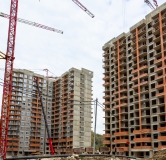 Ход строительства дома Литер 5 в ЖК Лестория -