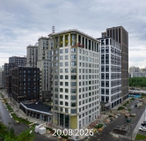 Ход строительства дома ГП-8 в ЖК Айвазовский (Айвазовский City) -