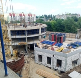 Ход строительства дома № 47а, корпус 3 в ЖК Три Капитана -