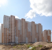 Ход строительства дома 15 в ЖД Космонавтов -