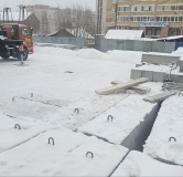 Ход строительства дома 5 в ЖК Лофт 228 -