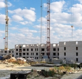 Ход строительства дома 3.1 в ЖК Кантри -