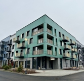 Ход строительства дома 1 в ЖК Лисино -