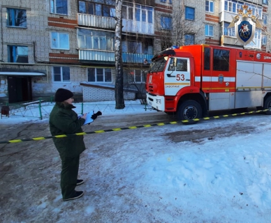 По факту взрыва в Заволжье возбуждено уголовное дело - фото 1