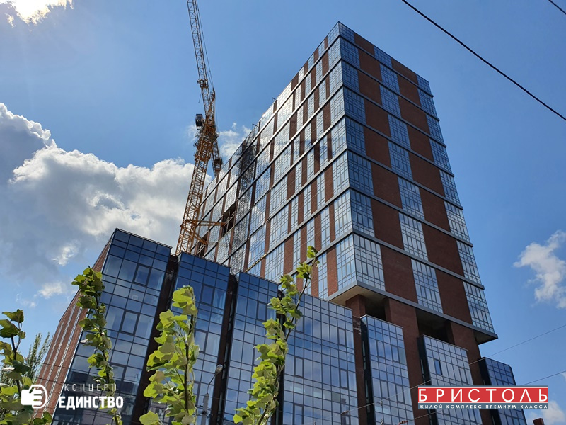 Концерн «Единство» снял для покупателей квартир видео-туры по ЖК «Бристоль» в Ростове