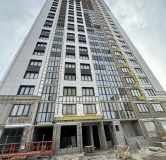 Ход строительства дома 7.3 в ЖК Паруса -