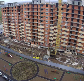 Ход строительства дома 14Б в ЖК Сосновоборск -