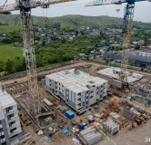 Ход строительства дома 5.2 в ЖК Классика -
