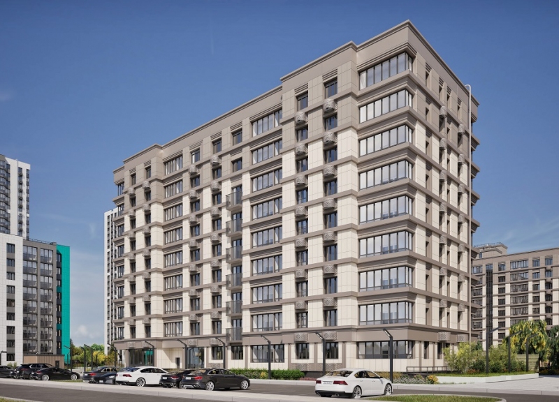 Дом 6.16 в ЖК Паруса - фото 2