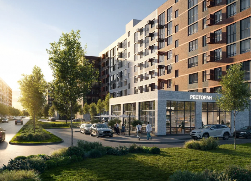 Дом Литер 33 в ЖК Новые Сезоны 2 - фото 2