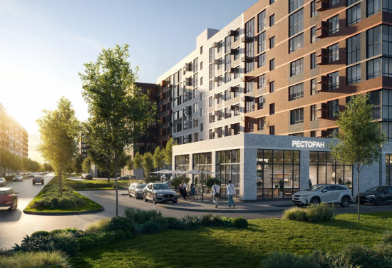 Дом Литер 32 в ЖК Новые Сезоны 2