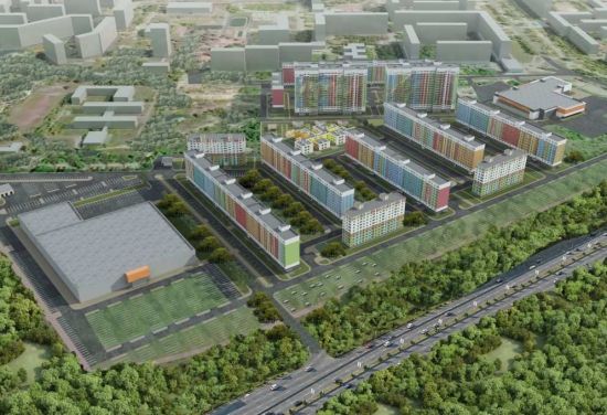 Дом № 2 в ЖК Корабли