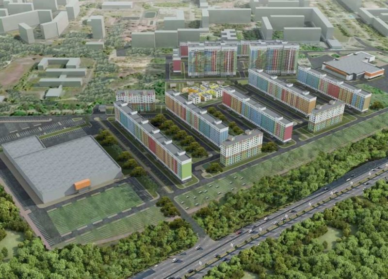 Дом № 2 в ЖК Корабли - фото 1