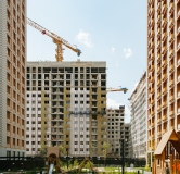 Ход строительства дома корпус 2 в ЖК Сиберово -