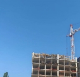 Ход строительства дома Позиция 1,2 в ЖК Октябрьский квартал -