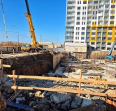 Ход строительства дома 2 в ЖК Демидов Парк -