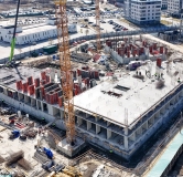Ход строительства дома 10, корпус 3 в ЖК Остров-сад -