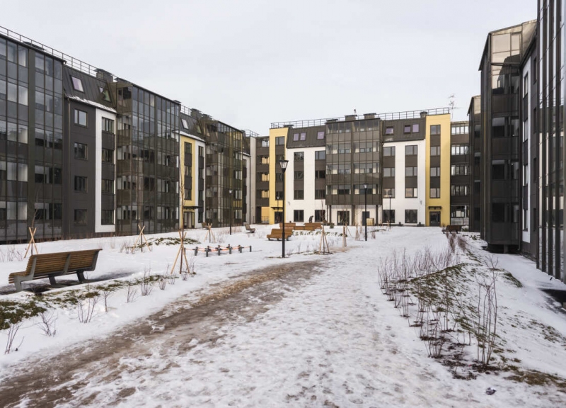 ЖК Юттери (Финский городок) - фото 7