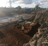 Ход строительства дома 1, корпус 3 в ЖК Южный -