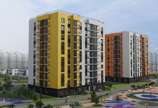 Дом 23 в ЖК Город оружейников