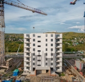 Ход строительства дома 5.2 (2 этап) в ЖК Классика -